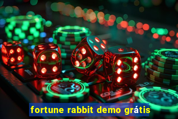 fortune rabbit demo grátis