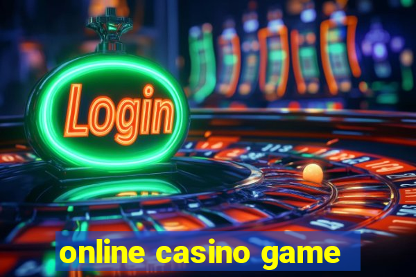 online casino game