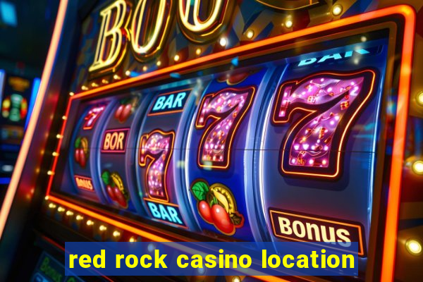 red rock casino location