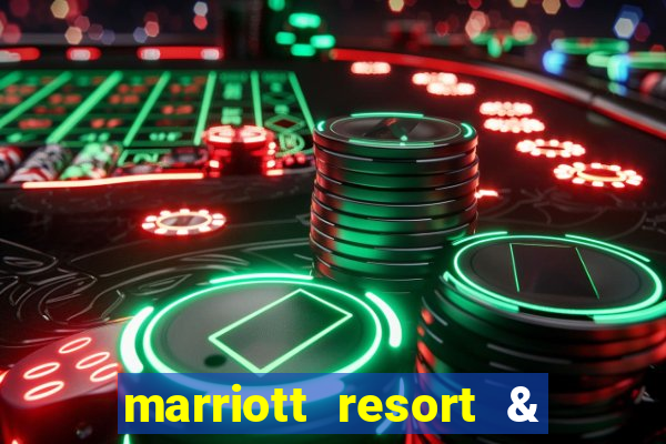 marriott resort & stellaris casino aruba