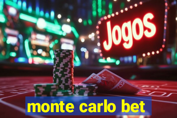 monte carlo bet