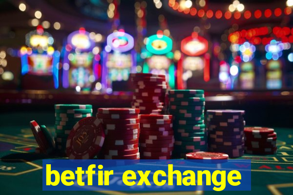 betfir exchange