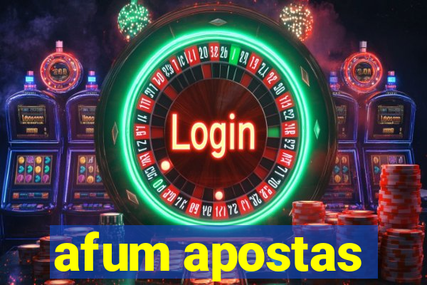 afum apostas