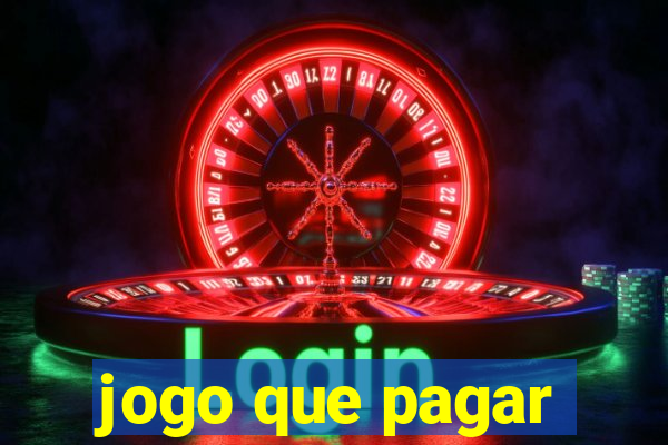 jogo que pagar