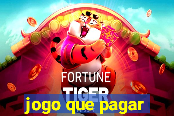 jogo que pagar