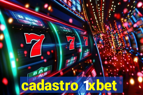 cadastro 1xbet