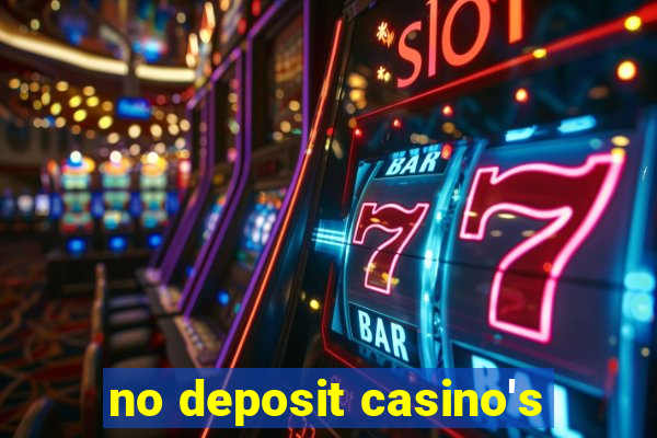 no deposit casino's