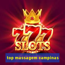 top massagem campinas