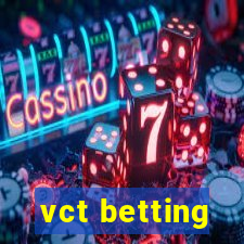 vct betting