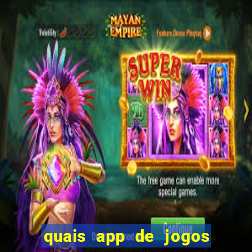 quais app de jogos pagam de verdade