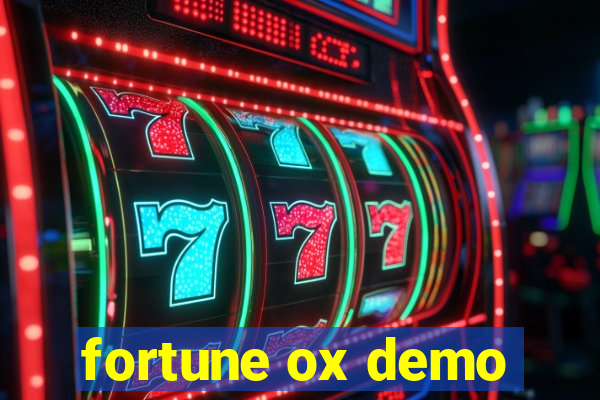 fortune ox demo