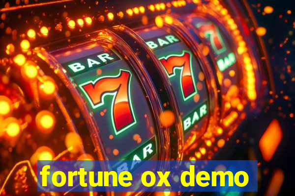 fortune ox demo