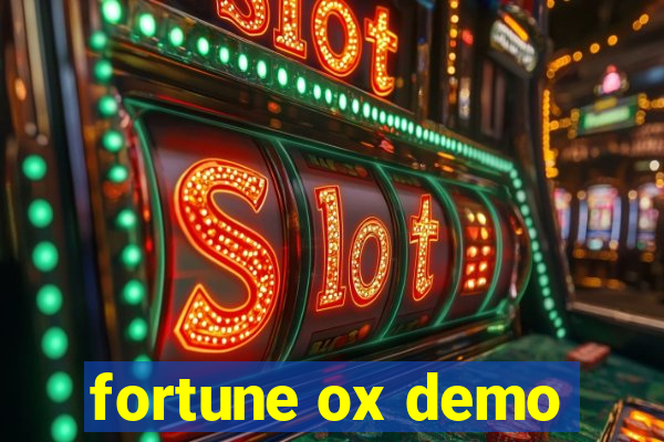 fortune ox demo