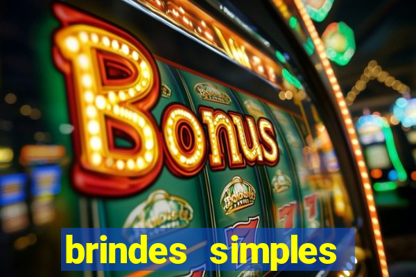 brindes simples para bingo em familia