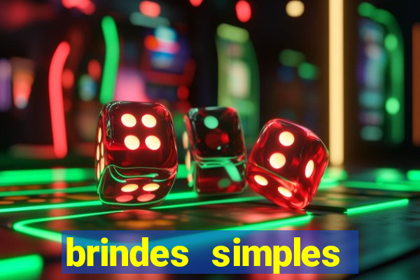 brindes simples para bingo em familia