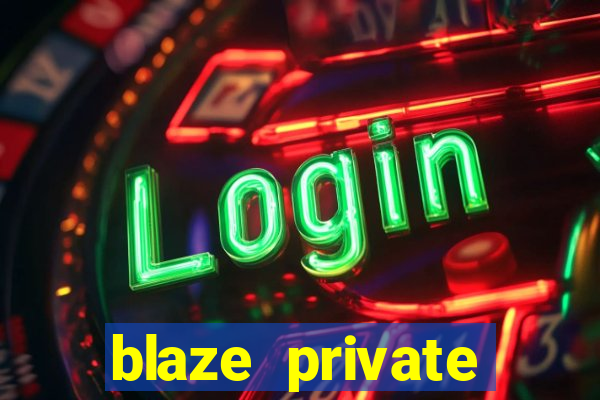 blaze private server codes