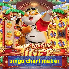 bingo chart maker