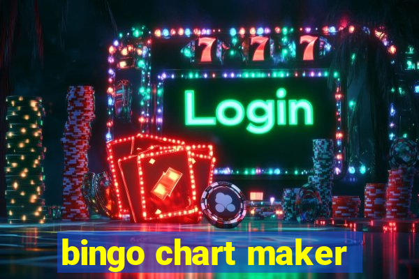 bingo chart maker