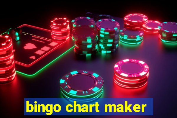 bingo chart maker