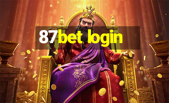 87bet login