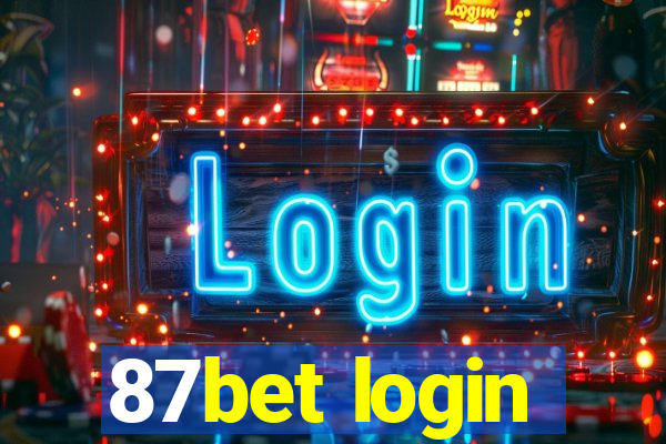 87bet login