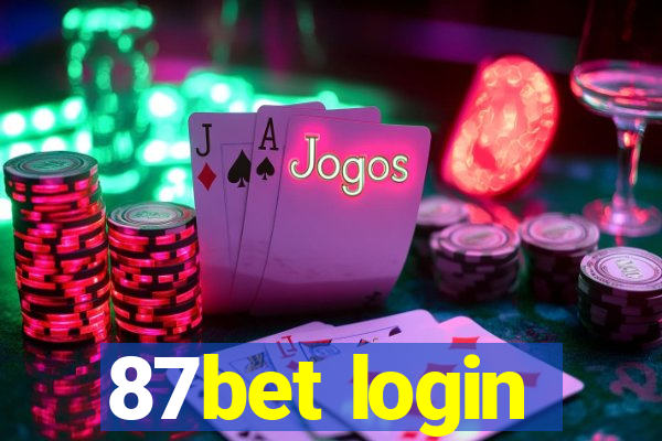 87bet login