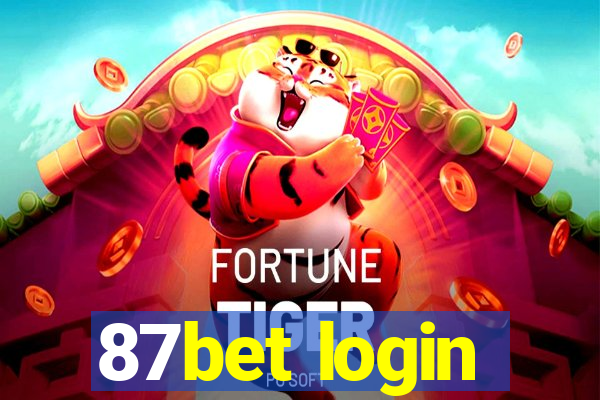 87bet login