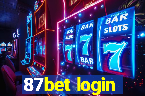 87bet login