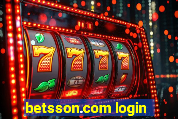 betsson.com login