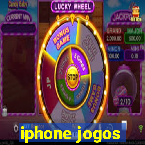 iphone jogos