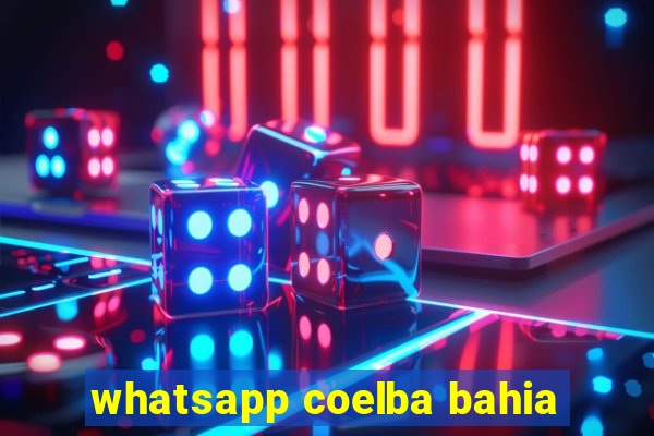 whatsapp coelba bahia