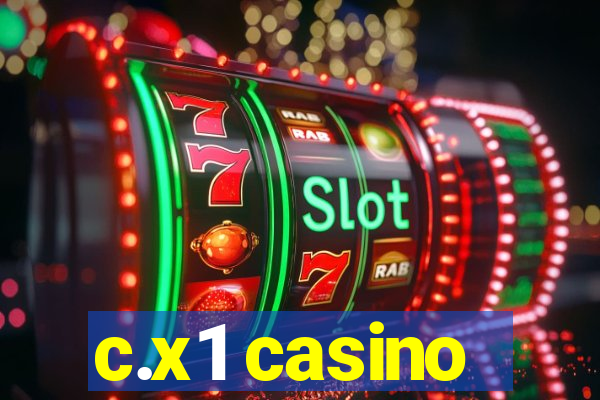 c.x1 casino