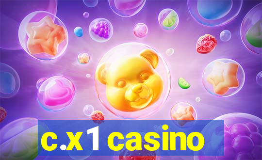 c.x1 casino