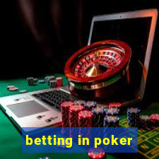 betting in poker