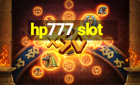 hp777 slot