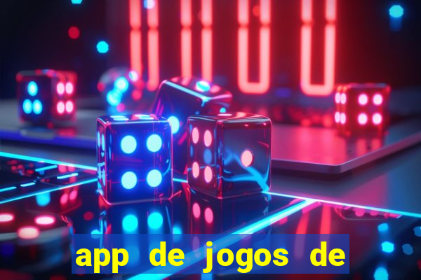 app de jogos de futebol para ganhar dinheiro