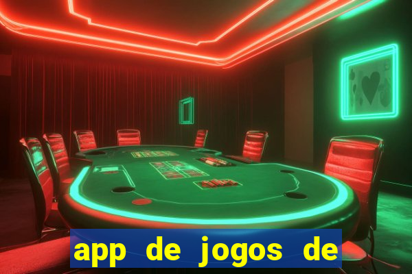 app de jogos de futebol para ganhar dinheiro