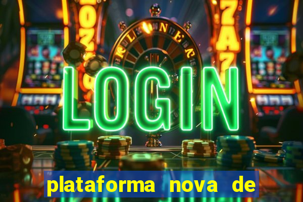 plataforma nova de slots pg