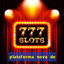 plataforma nova de slots pg