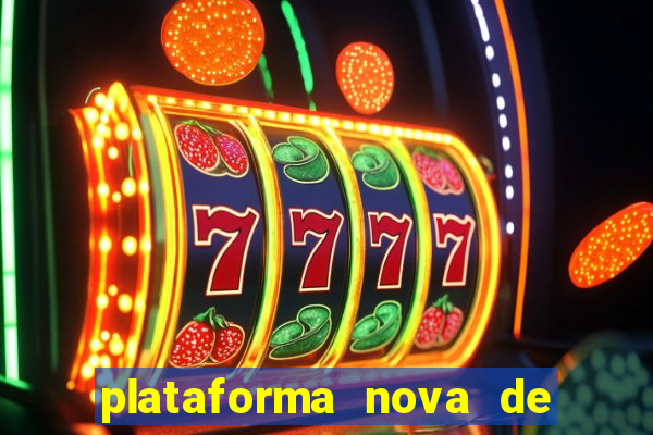 plataforma nova de slots pg