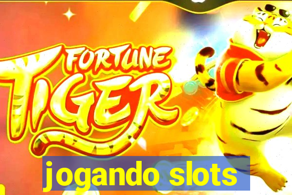 jogando slots