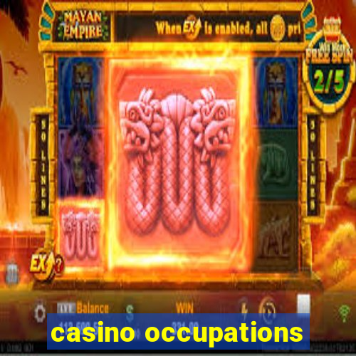 casino occupations