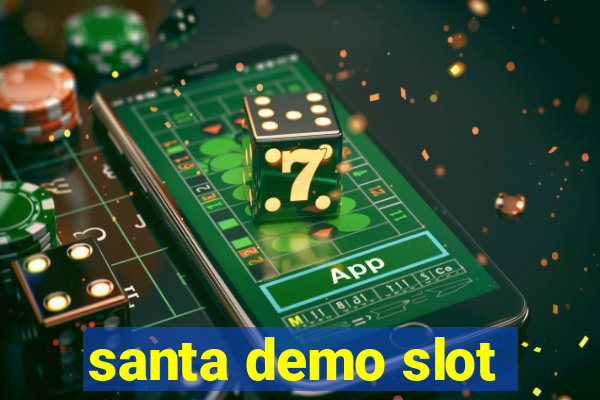 santa demo slot