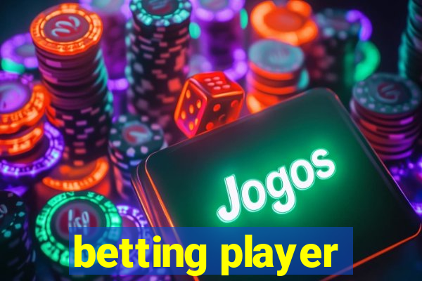 betting player