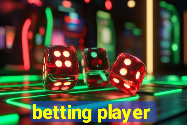 betting player