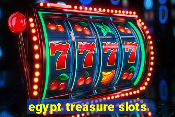 egypt treasure slots