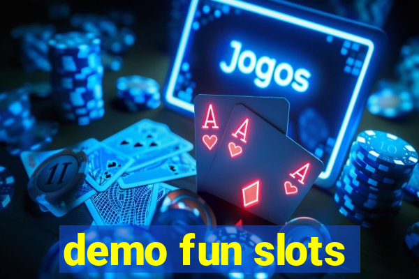 demo fun slots