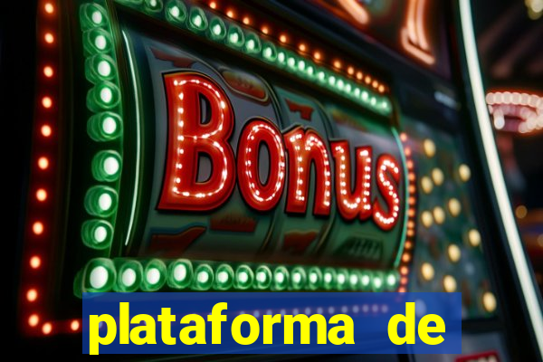 plataforma de cassino novas