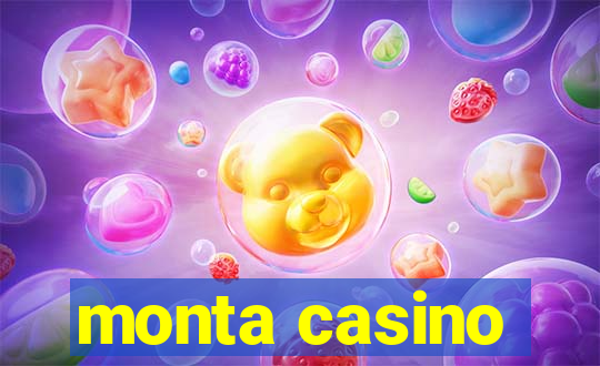 monta casino