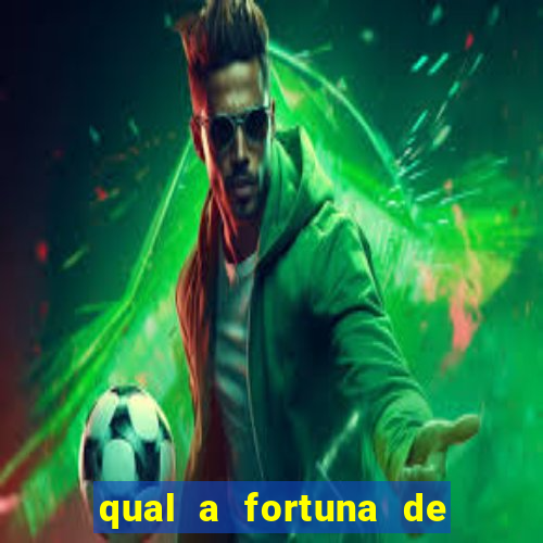 qual a fortuna de lucas lima